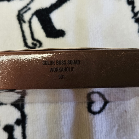 NIB IL Makiage Color Eyeshadow Boss Quad - Workaholic - Picture 8 of 9
